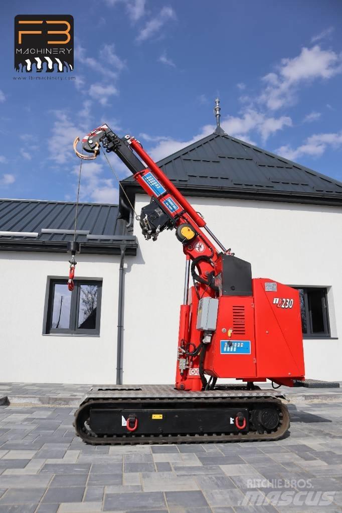  Kegiom Panda 230 Mini cranes
