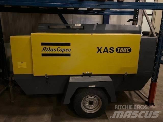 Atlas Copco XAS 186 Compressors