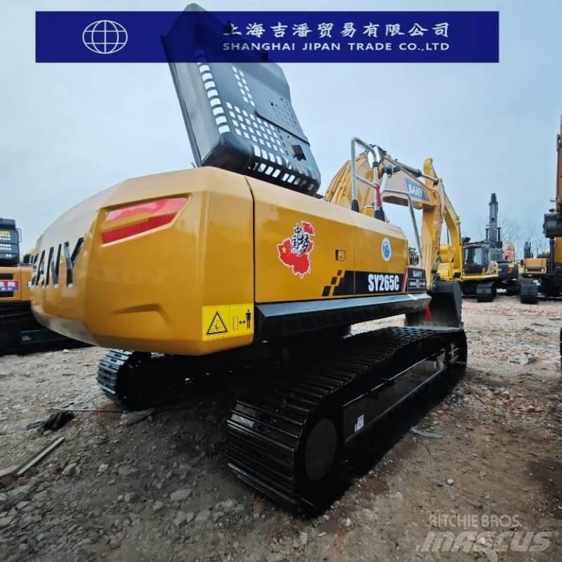 Sany SY 265 C Crawler excavators