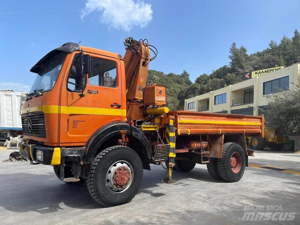 Mercedes-Benz 1626K Crane trucks