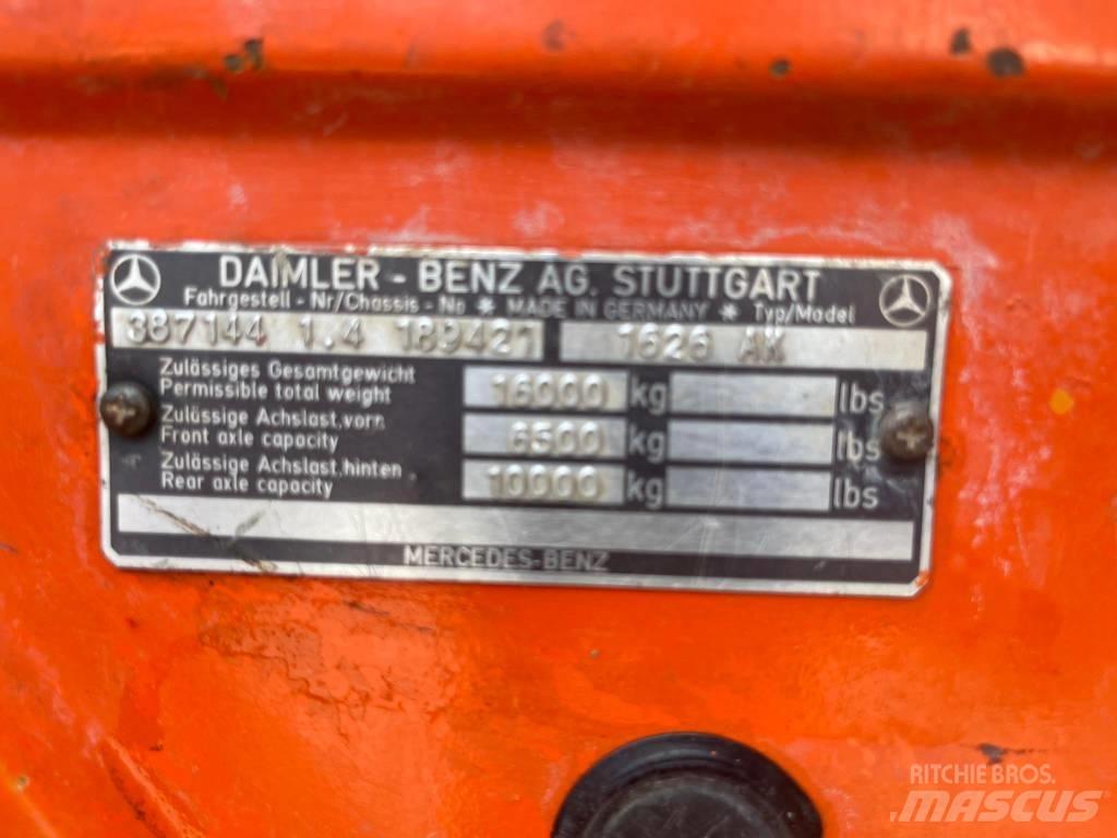 Mercedes-Benz 1626K Crane trucks