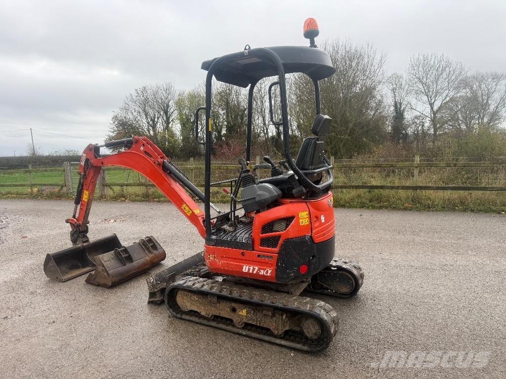 Kubota U 17-3 Mini excavators < 7t (Mini diggers)