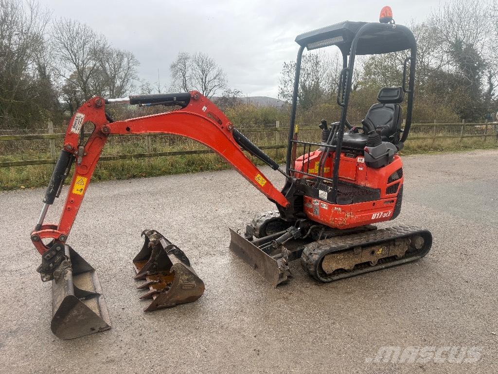 Kubota U 17-3 Mini excavators < 7t (Mini diggers)