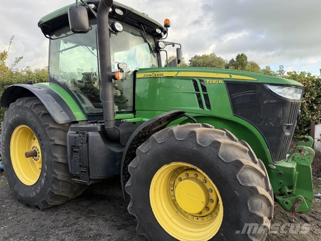 John Deere 7230 R Tractors