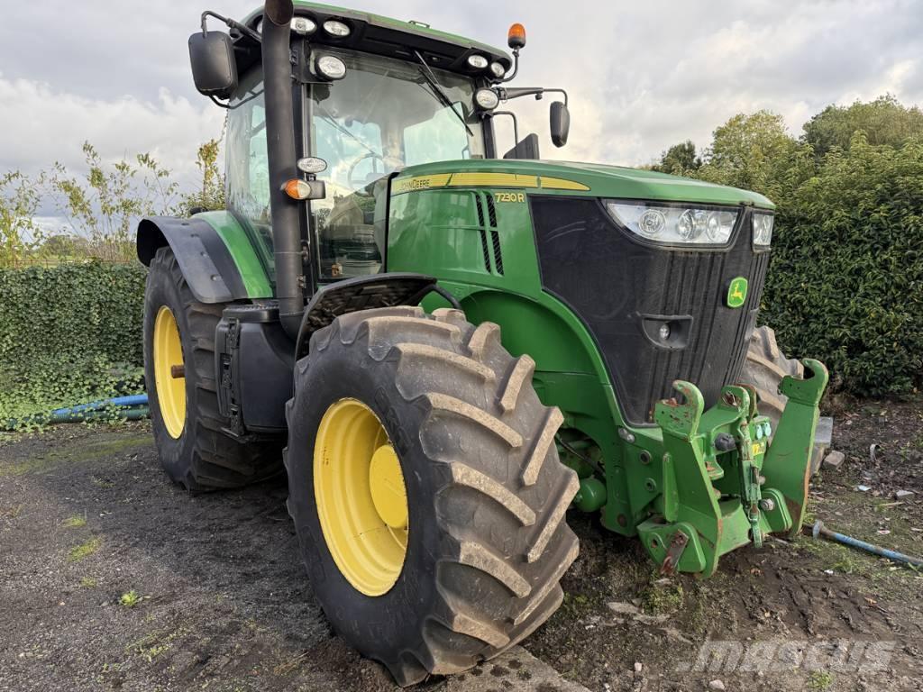 John Deere 7230 R Tractors
