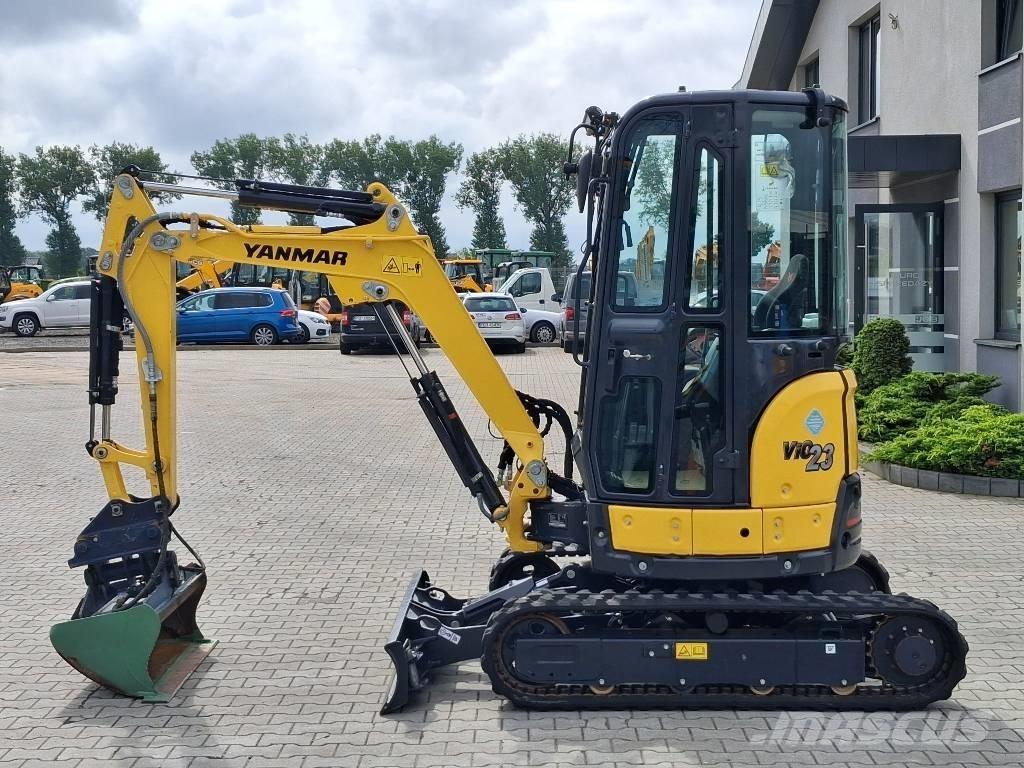 Yanmar Vio 23 Mini excavators < 7t (Mini diggers)