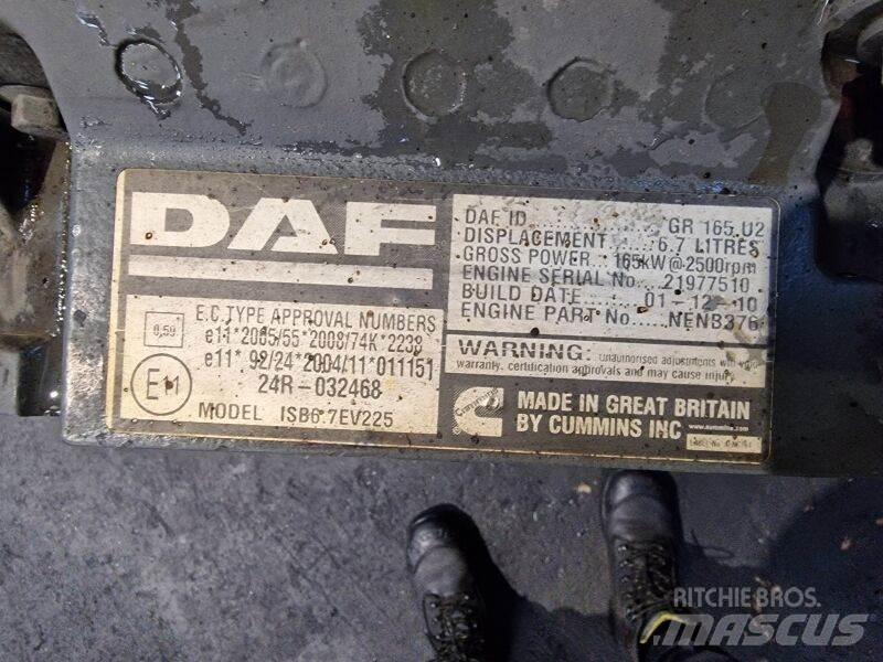DAF GR165U2 Engines