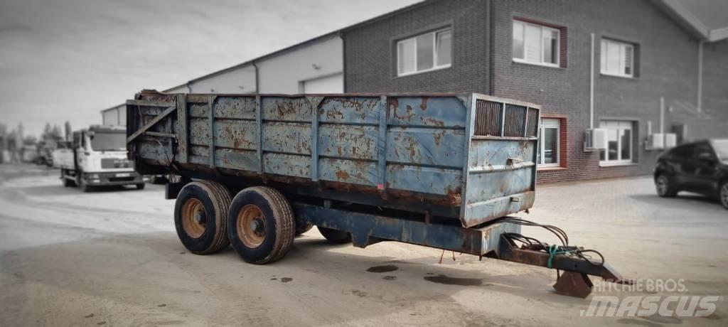Chieftain Trailer Tipper trailers