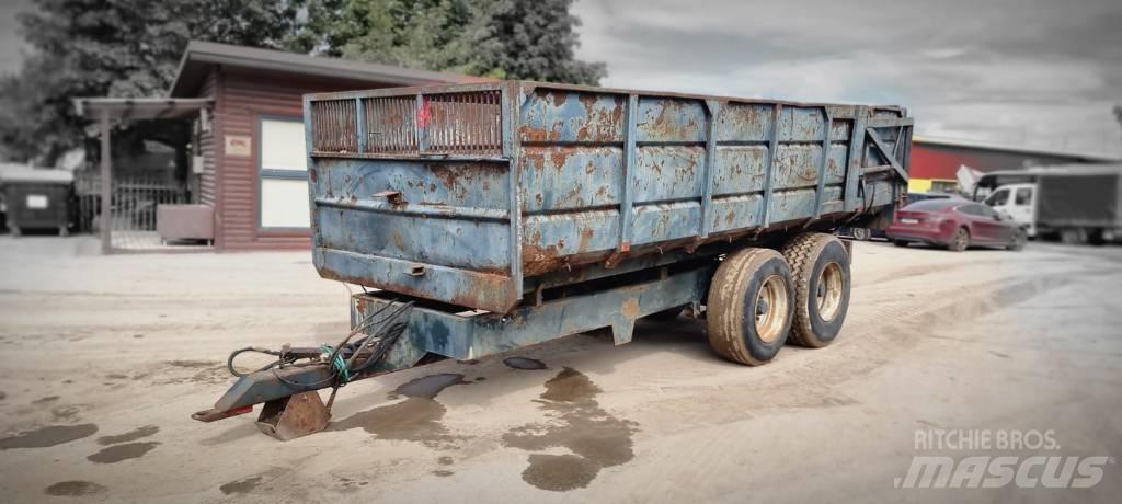 Chieftain Trailer Tipper trailers