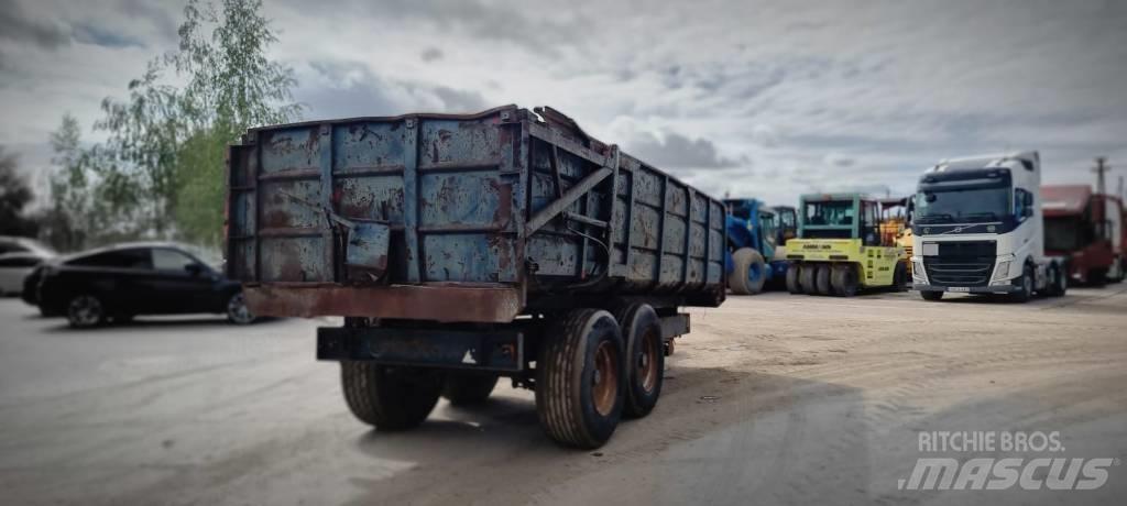 Chieftain Trailer Tipper trailers