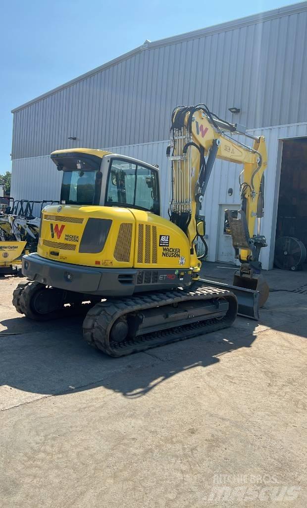 Wacker Neuson ET 90 Crawler excavators