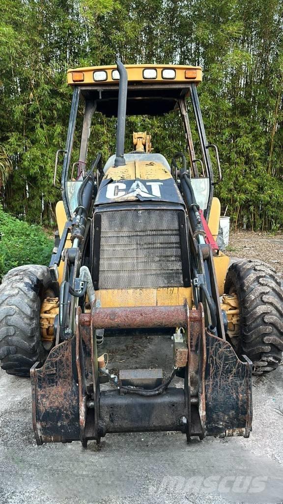 CAT 420 D IT Backhoe loaders