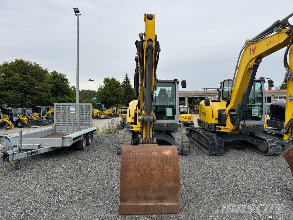 Wacker Neuson ET90 Crawler excavators