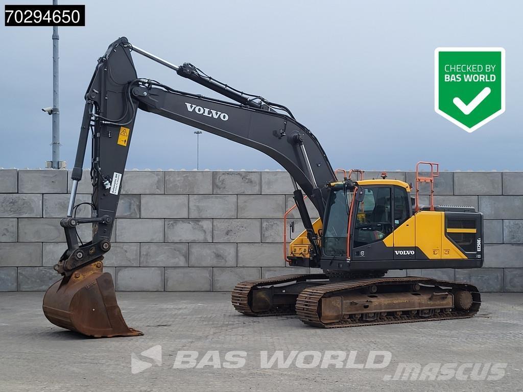 Volvo EC250 E L Crawler excavators