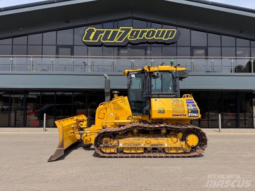 Komatsu D51PXi-24EO Crawler dozers