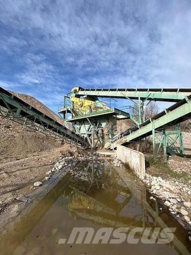 Hazemag APPH 1214 Crushers