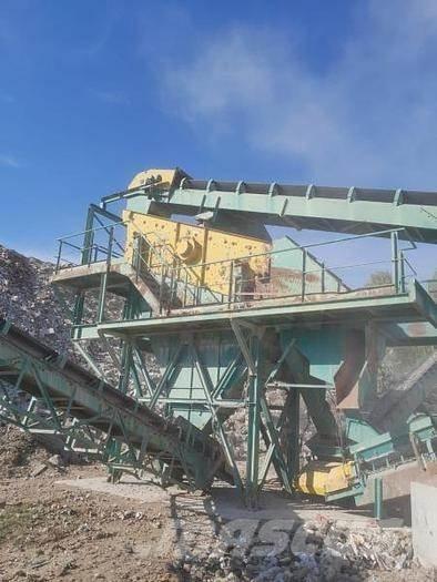 Hazemag APPH 1214 Crushers
