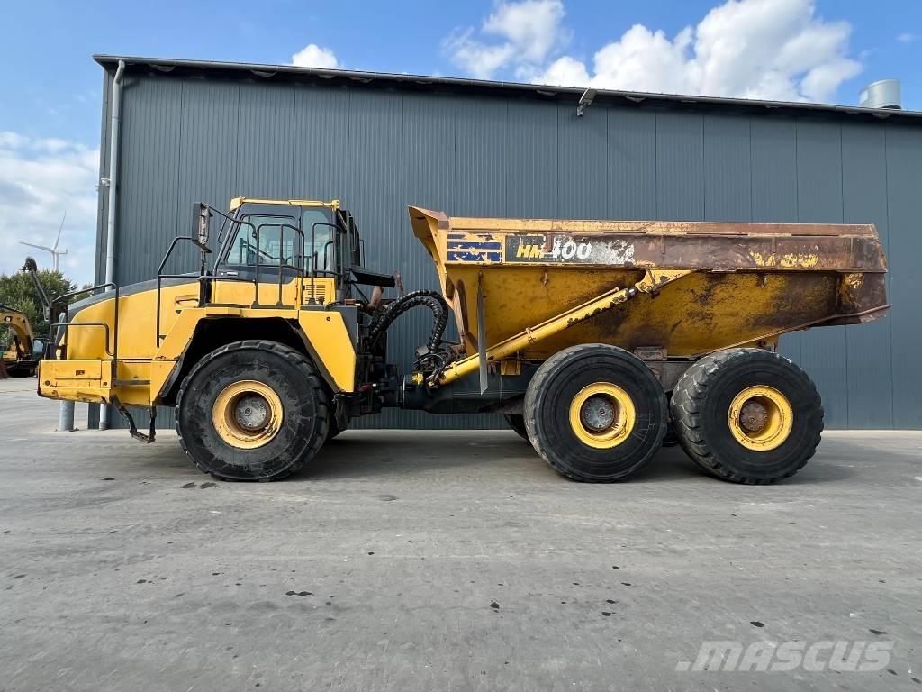 Komatsu HM400-3 Articulated Dump Trucks (ADTs)