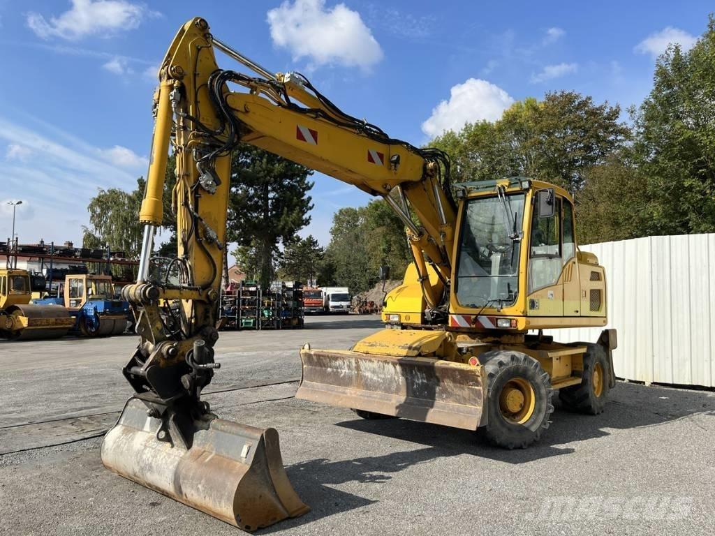 Volvo EW140D Wheeled excavators