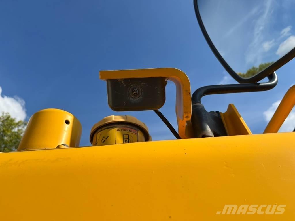 Volvo EW140D Wheeled excavators