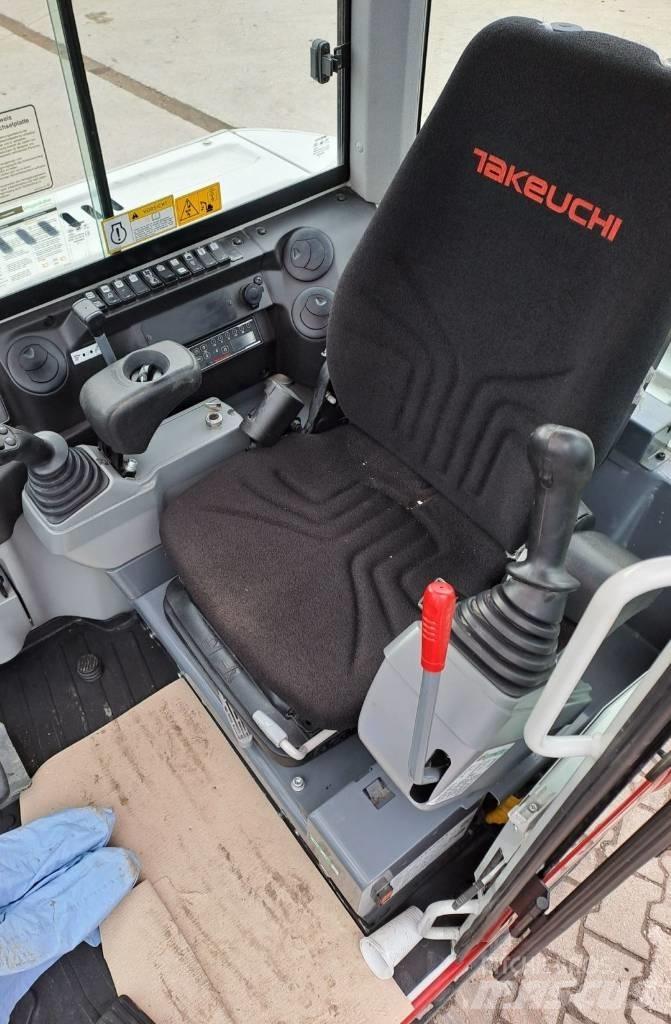 Takeuchi TB 240 Mini excavators < 7t (Mini diggers)