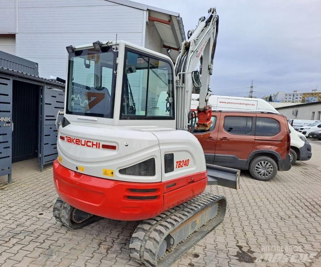 Takeuchi TB 240 Mini excavators < 7t (Mini diggers)