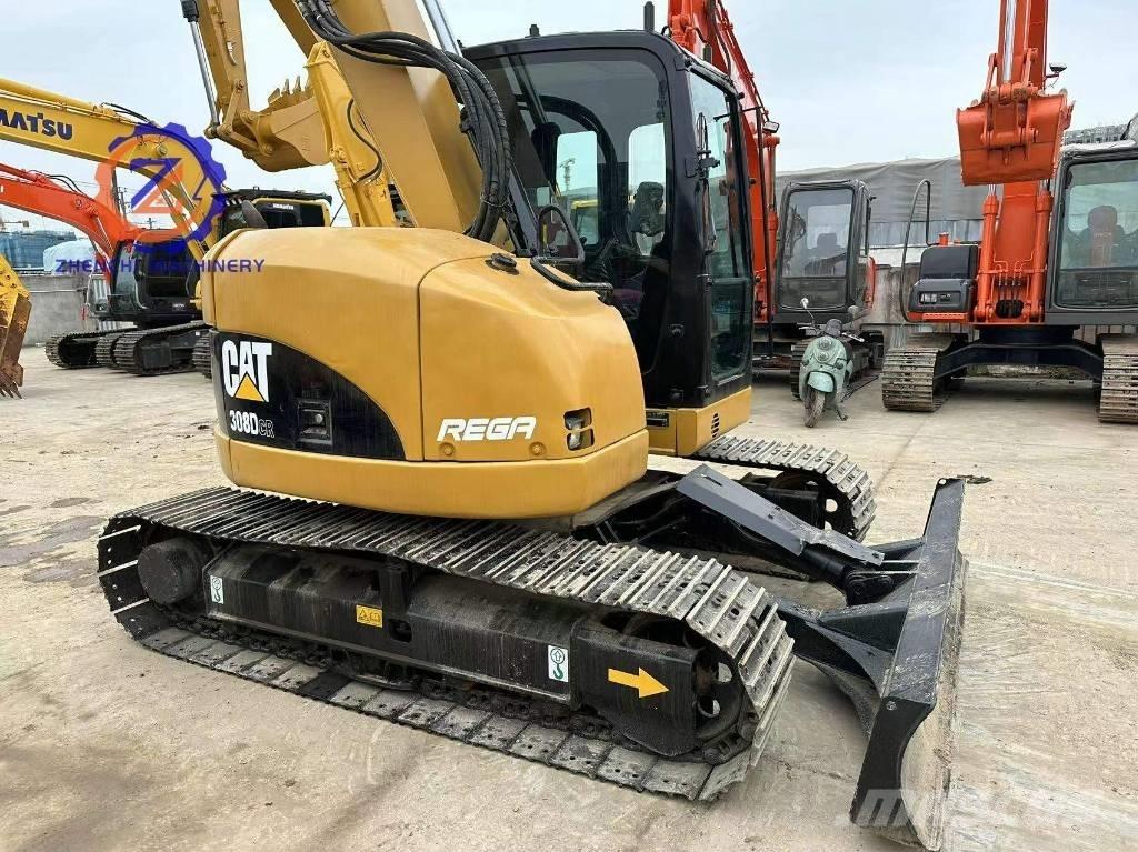 CAT 308 D Midi excavators  7t - 12t