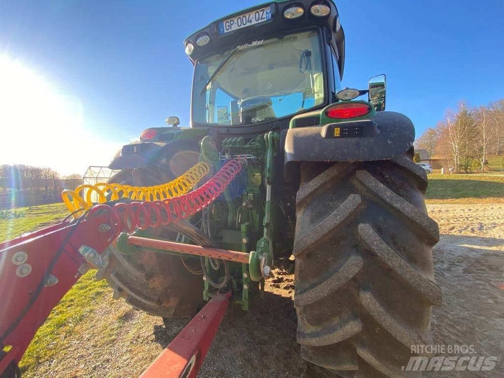 John Deere 6R 165 Tractors