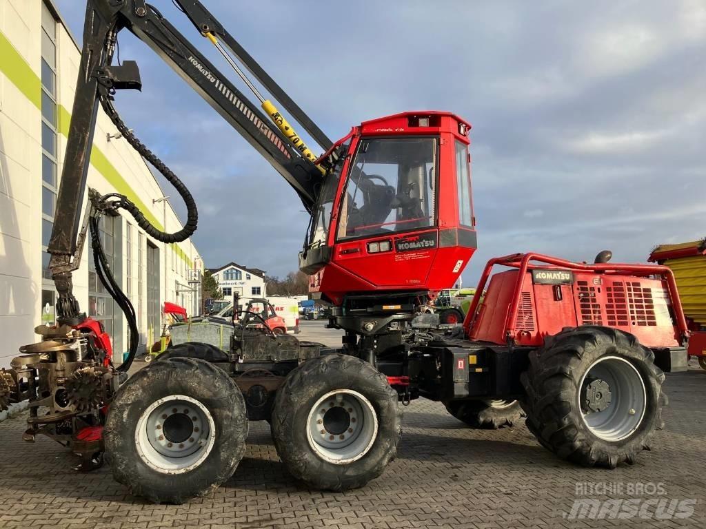Komatsu 931.1 Harvesters