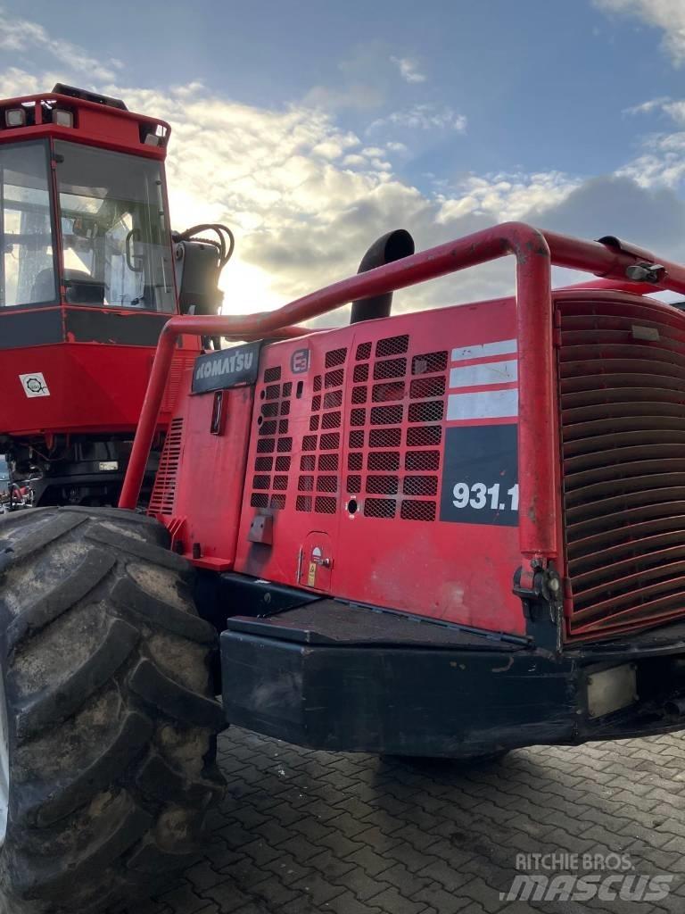 Komatsu 931.1 Harvesters