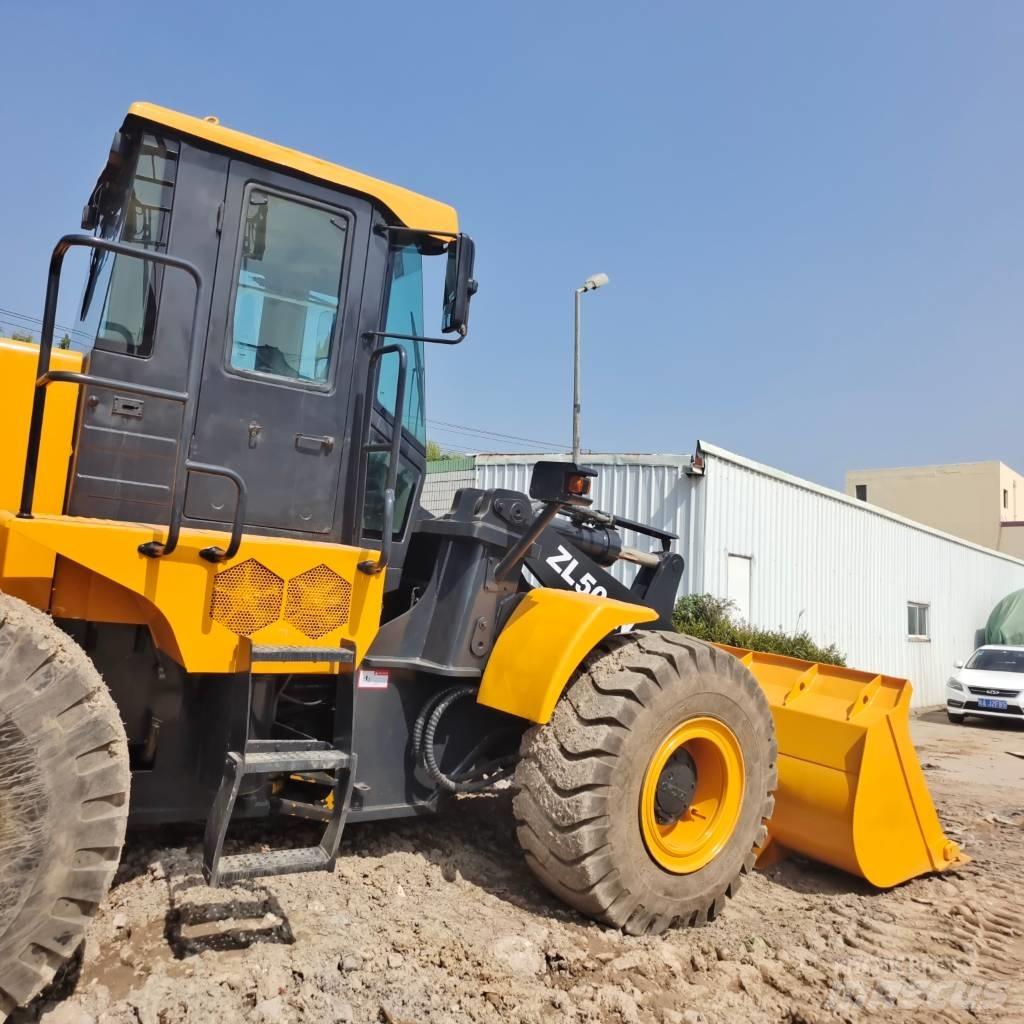 XCMG ZL 50 Wheel loaders