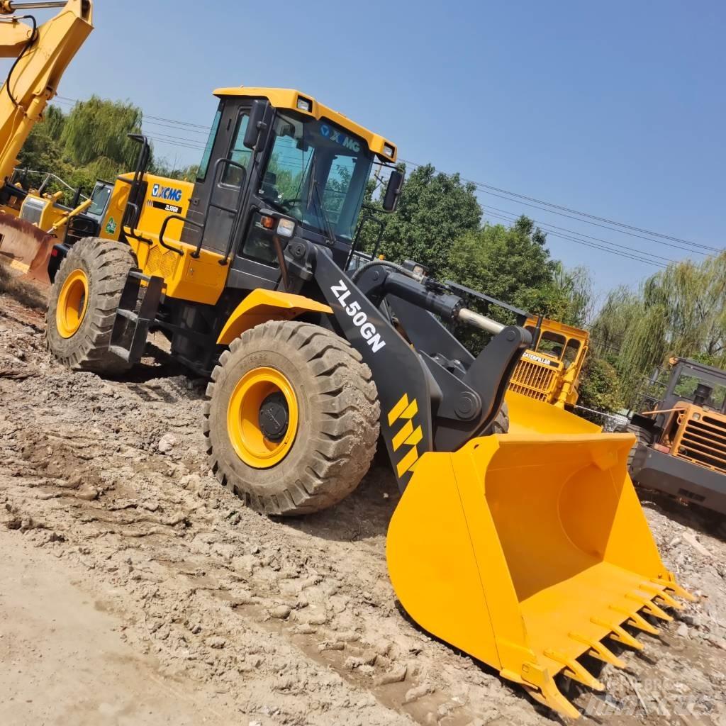 XCMG ZL 50 Wheel loaders