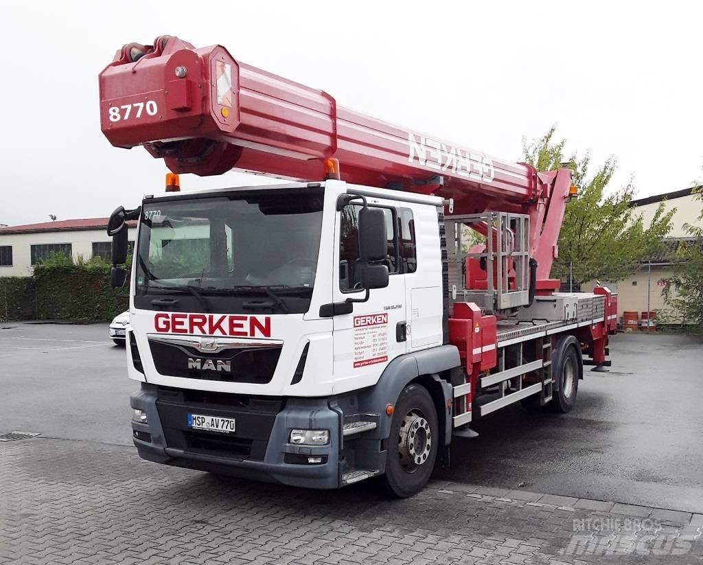 Ruthmann T400 Truck & Van mounted aerial platforms