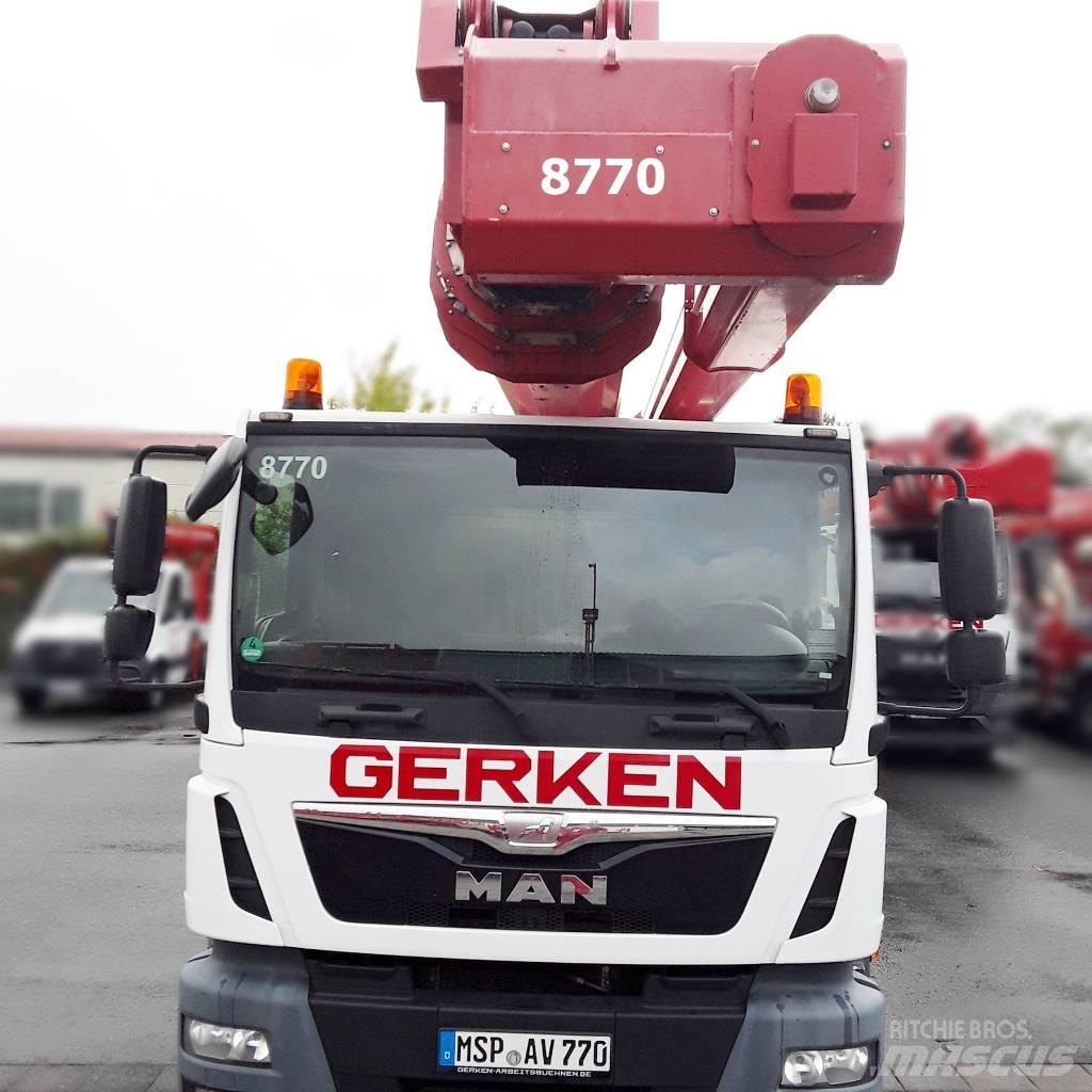 Ruthmann T400 Truck & Van mounted aerial platforms