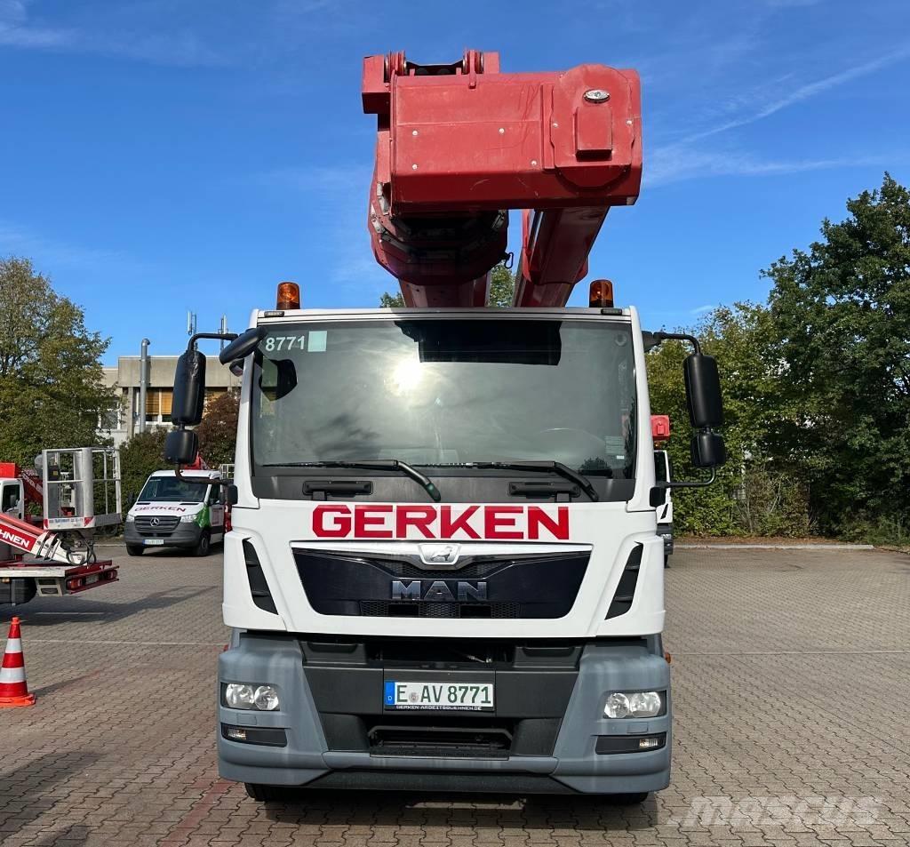 Ruthmann T400 Truck & Van mounted aerial platforms