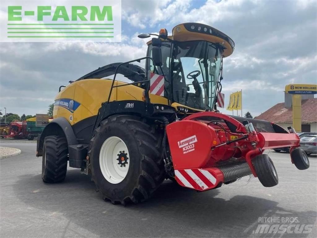New Holland fr 550 Self-propelled foragers