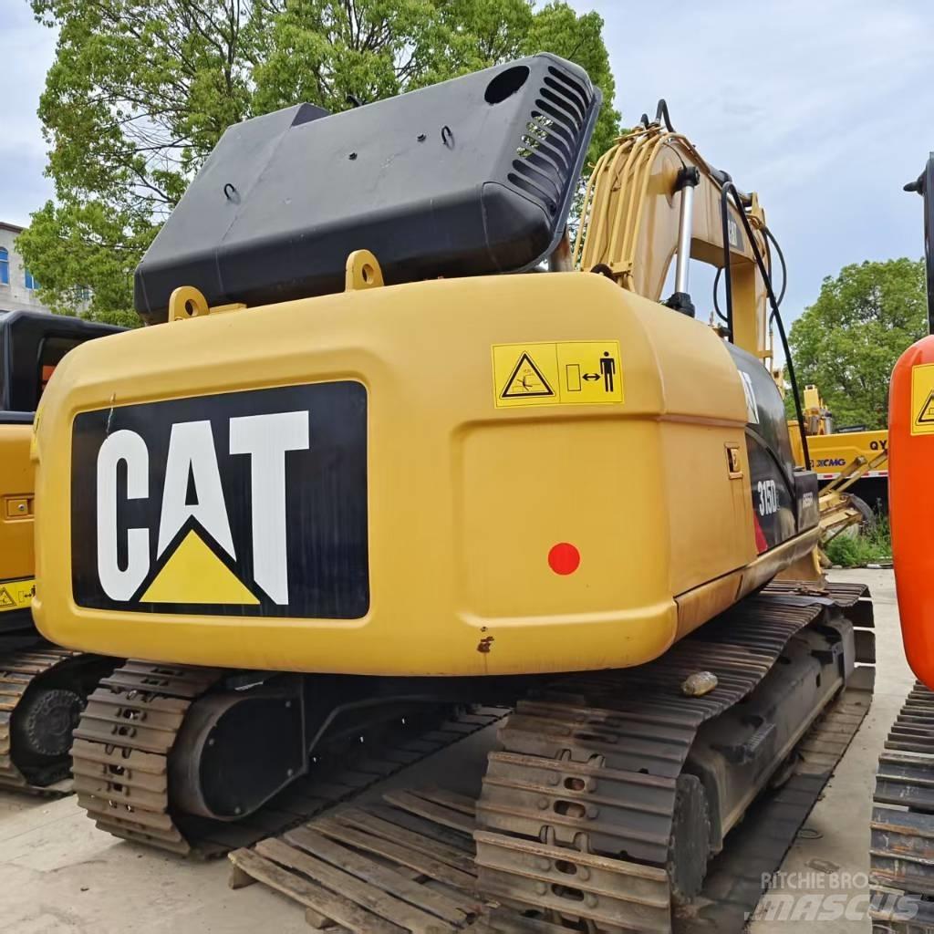 CAT 315 D Crawler excavators