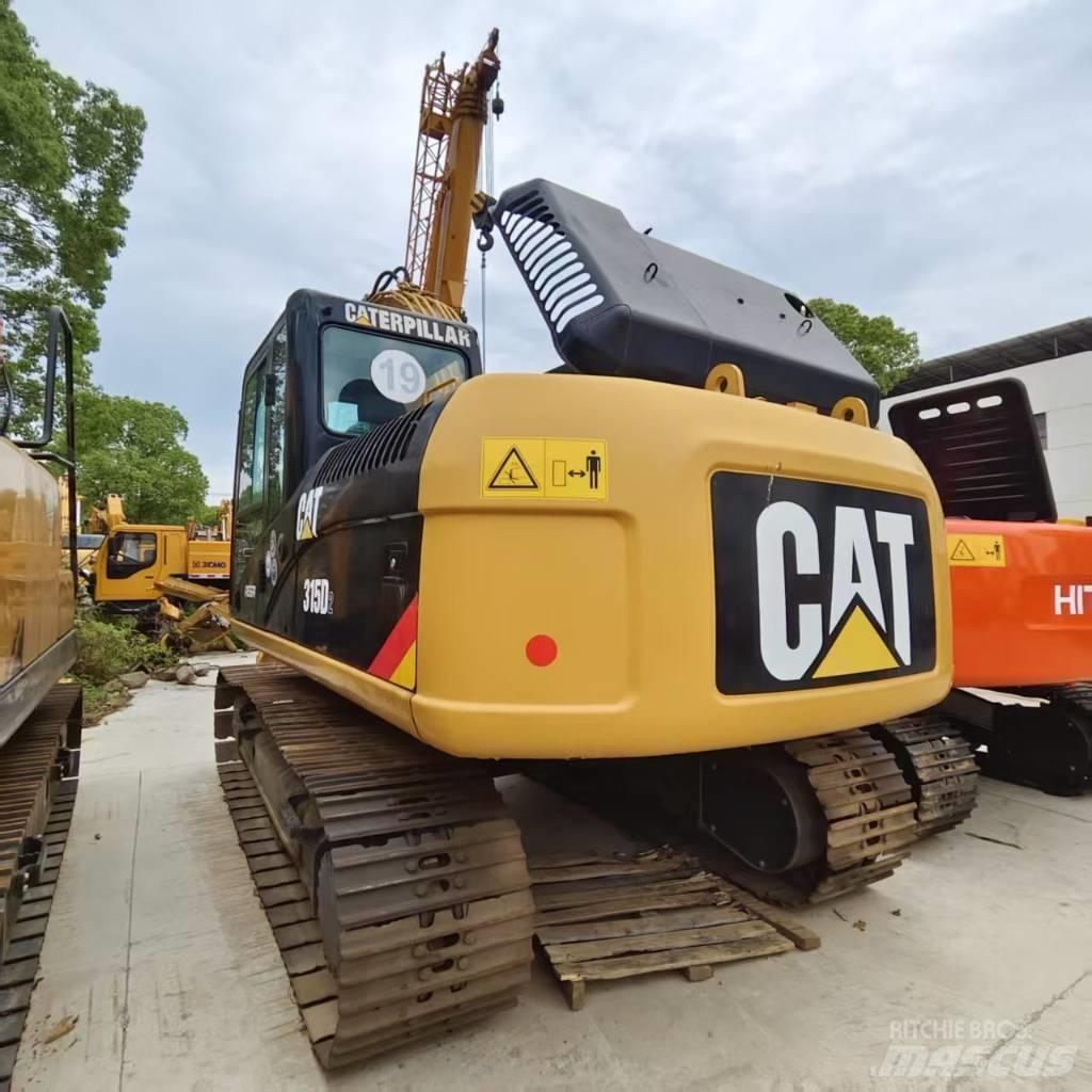 CAT 315 D Crawler excavators
