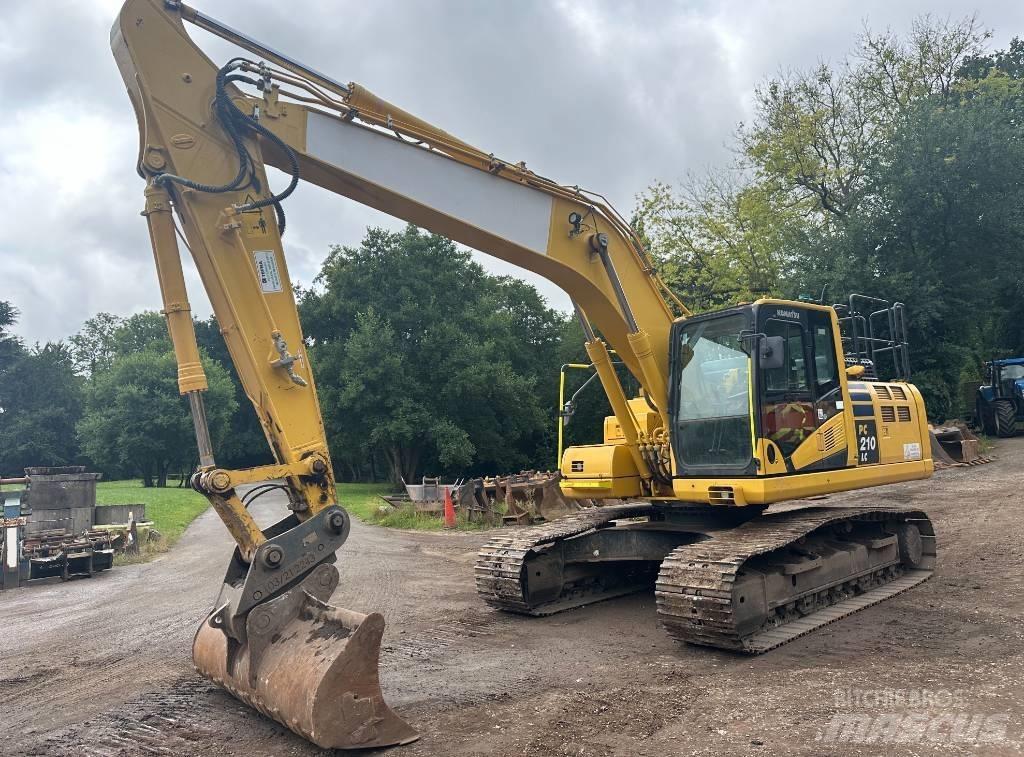 Komatsu PC 210 LC-11 Crawler excavators