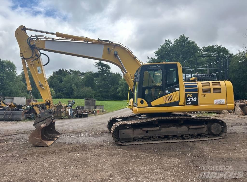 Komatsu PC 210 LC-11 Crawler excavators