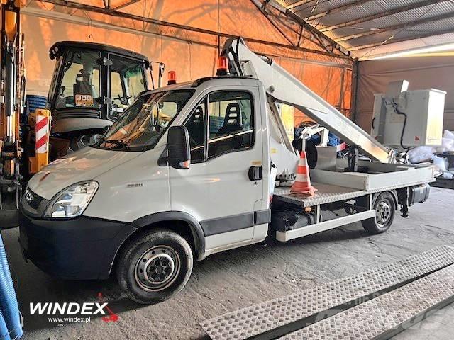 Multitel 160 Alu DS Truck & Van mounted aerial platforms