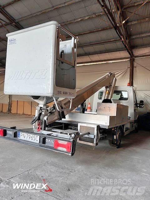 Multitel 160 Alu DS Truck & Van mounted aerial platforms