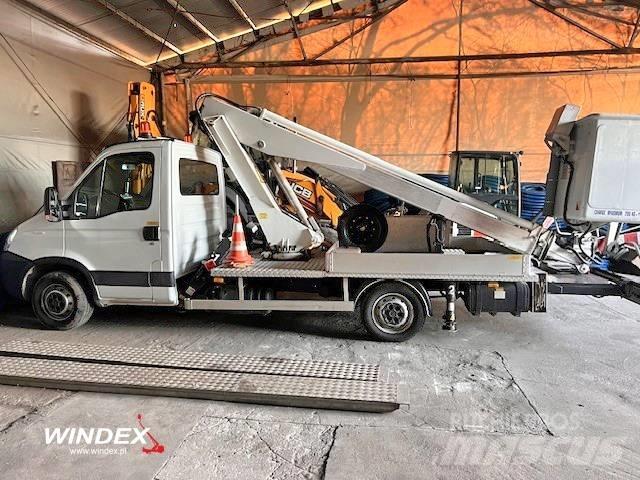 Multitel 160 Alu DS Truck & Van mounted aerial platforms
