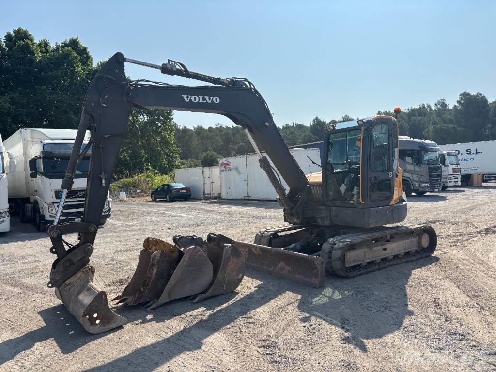 Volvo ECR 88 D Midi excavators  7t - 12t