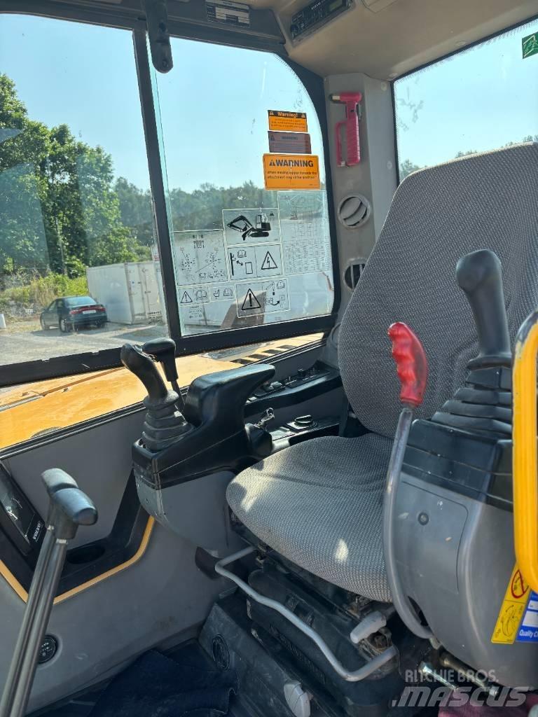 Volvo ECR 88 D Midi excavators  7t - 12t