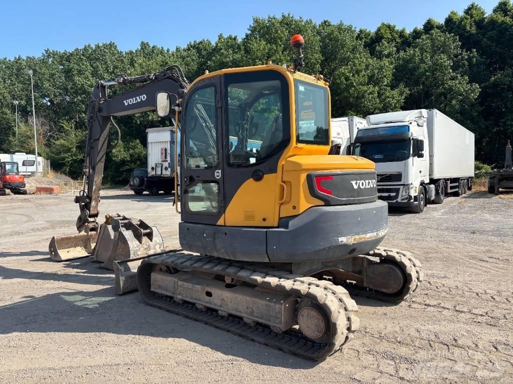 Volvo ECR 88 D Midi excavators  7t - 12t