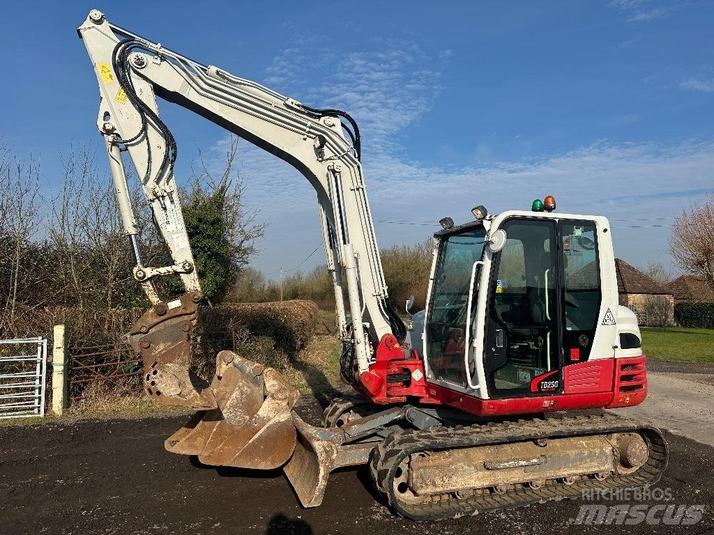 Takeuchi TB 290 Midi excavators  7t - 12t