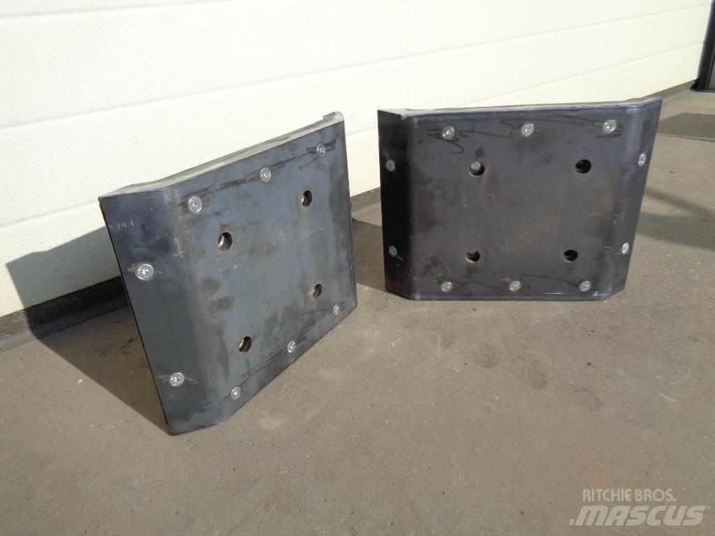 Wacker Stamper Fod Plate compactors