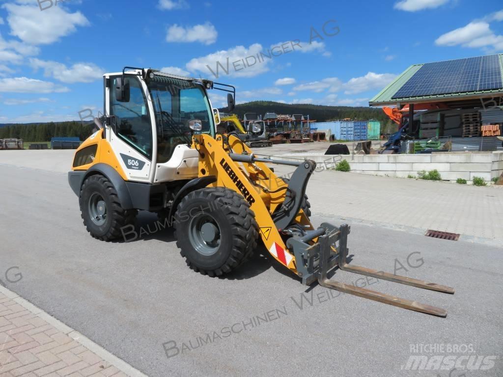 Liebherr L506C Wheel loaders