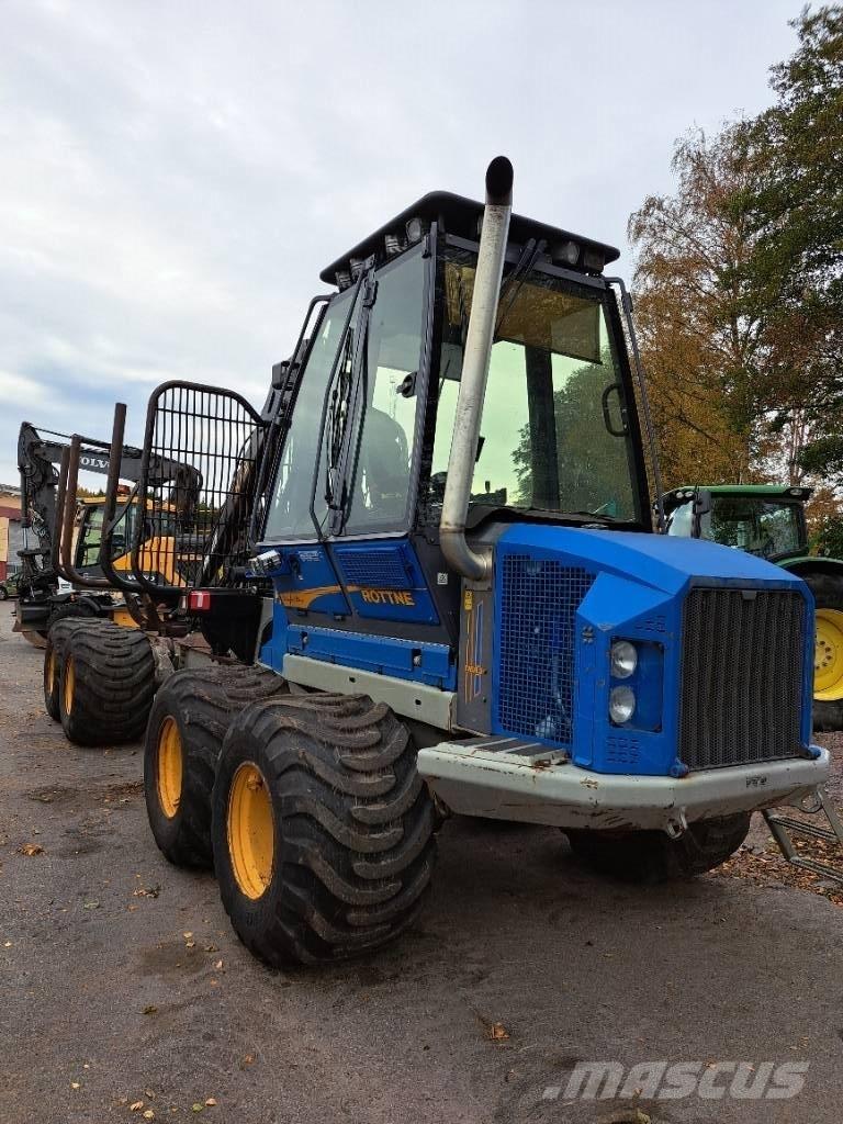 Rottne F10 Forwarders